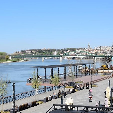 Belgrade Waterfront Studio Apartment-Supertwins Sajmiste Ngoại thất bức ảnh