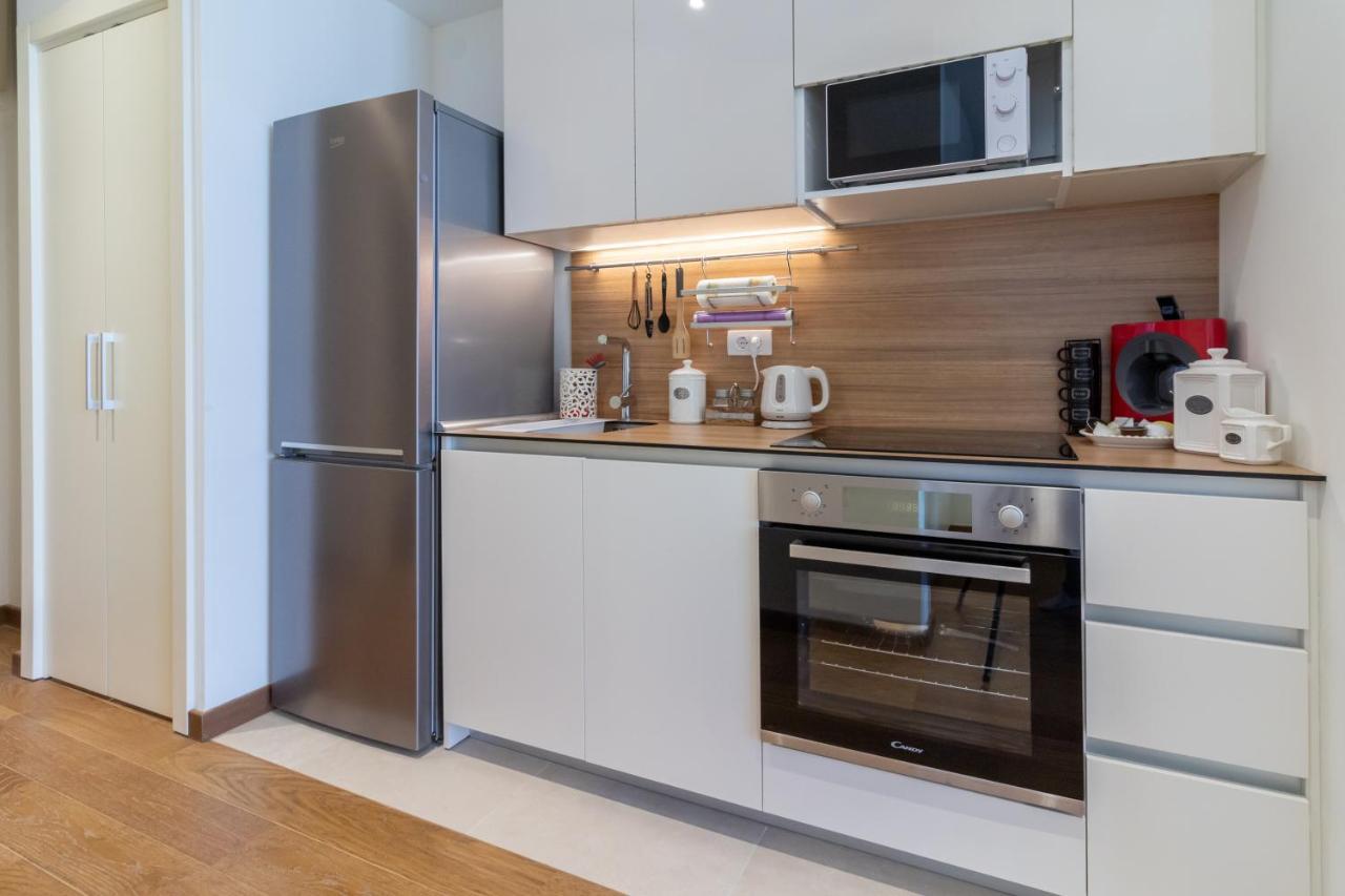 Belgrade Waterfront Studio Apartment-Supertwins Sajmiste Ngoại thất bức ảnh