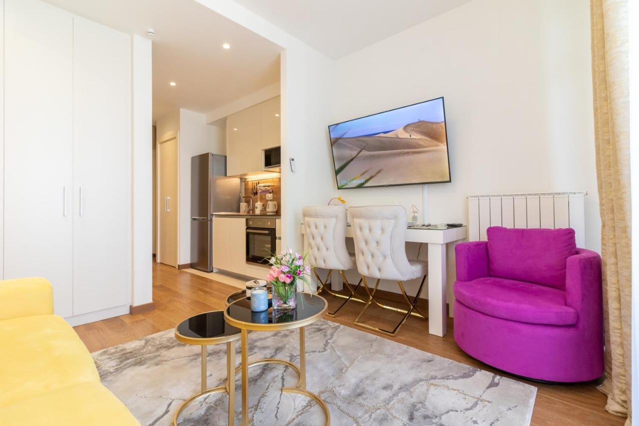 Belgrade Waterfront Studio Apartment-Supertwins Sajmiste Ngoại thất bức ảnh