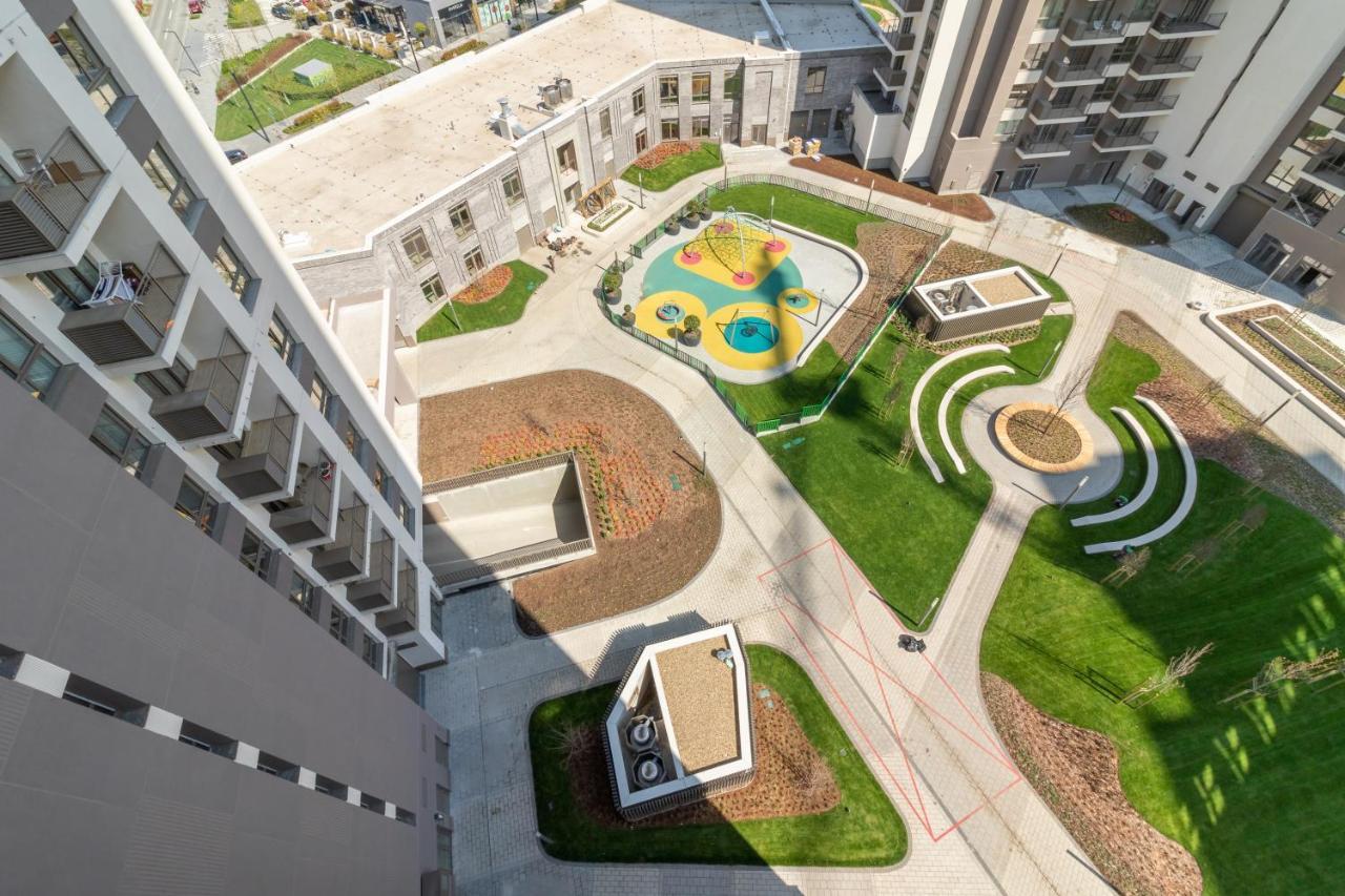 Belgrade Waterfront Studio Apartment-Supertwins Sajmiste Ngoại thất bức ảnh