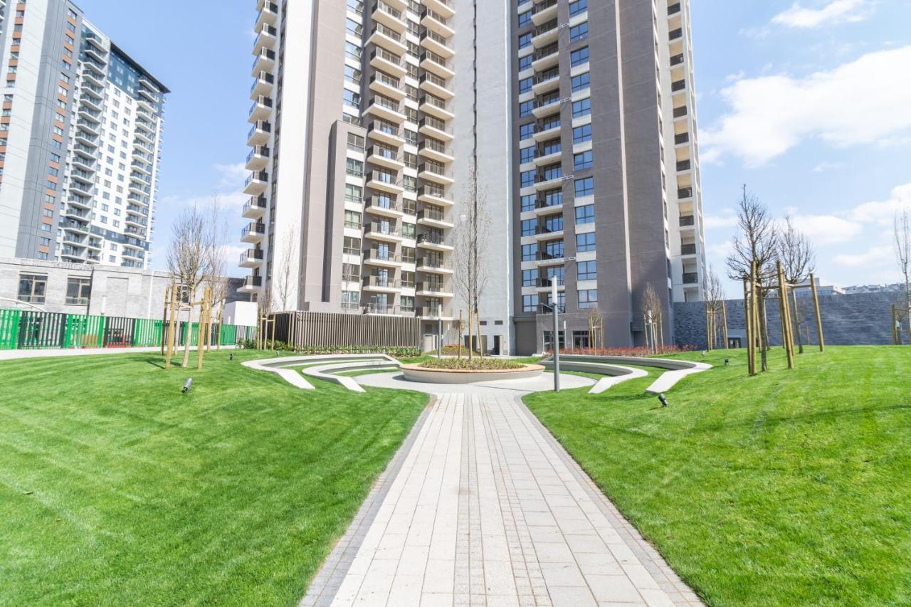Belgrade Waterfront Studio Apartment-Supertwins Sajmiste Ngoại thất bức ảnh
