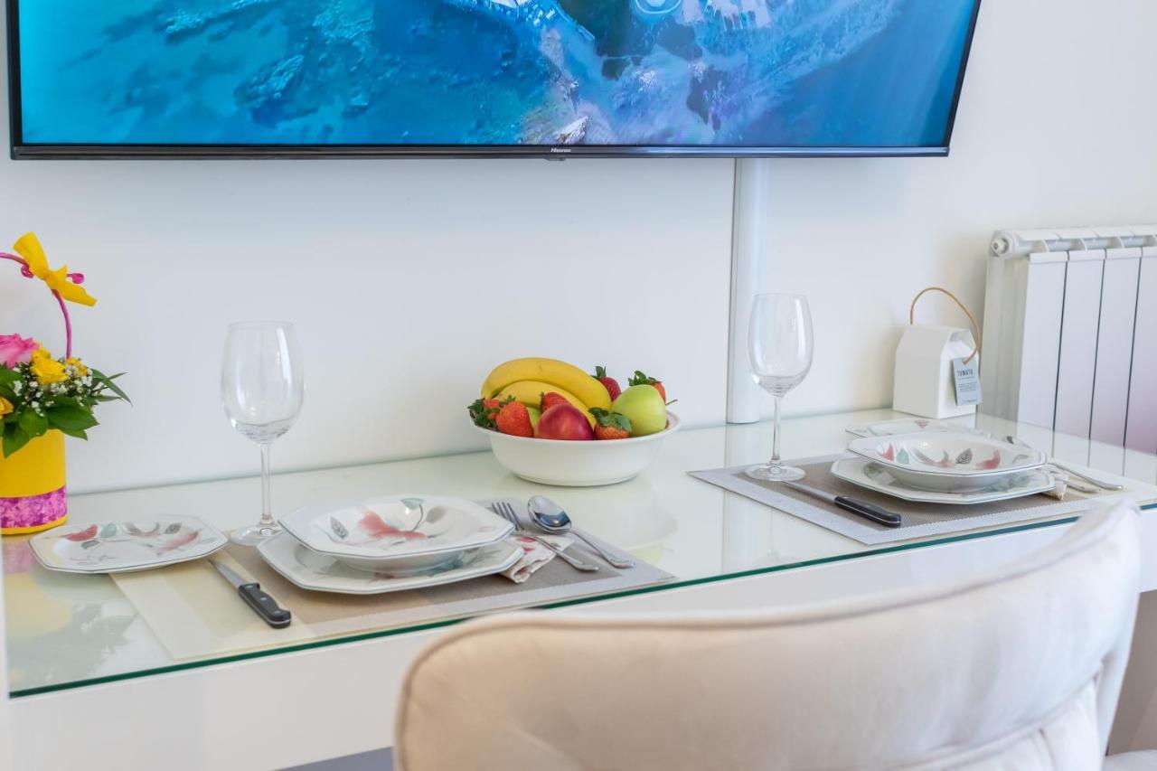 Belgrade Waterfront Studio Apartment-Supertwins Sajmiste Ngoại thất bức ảnh