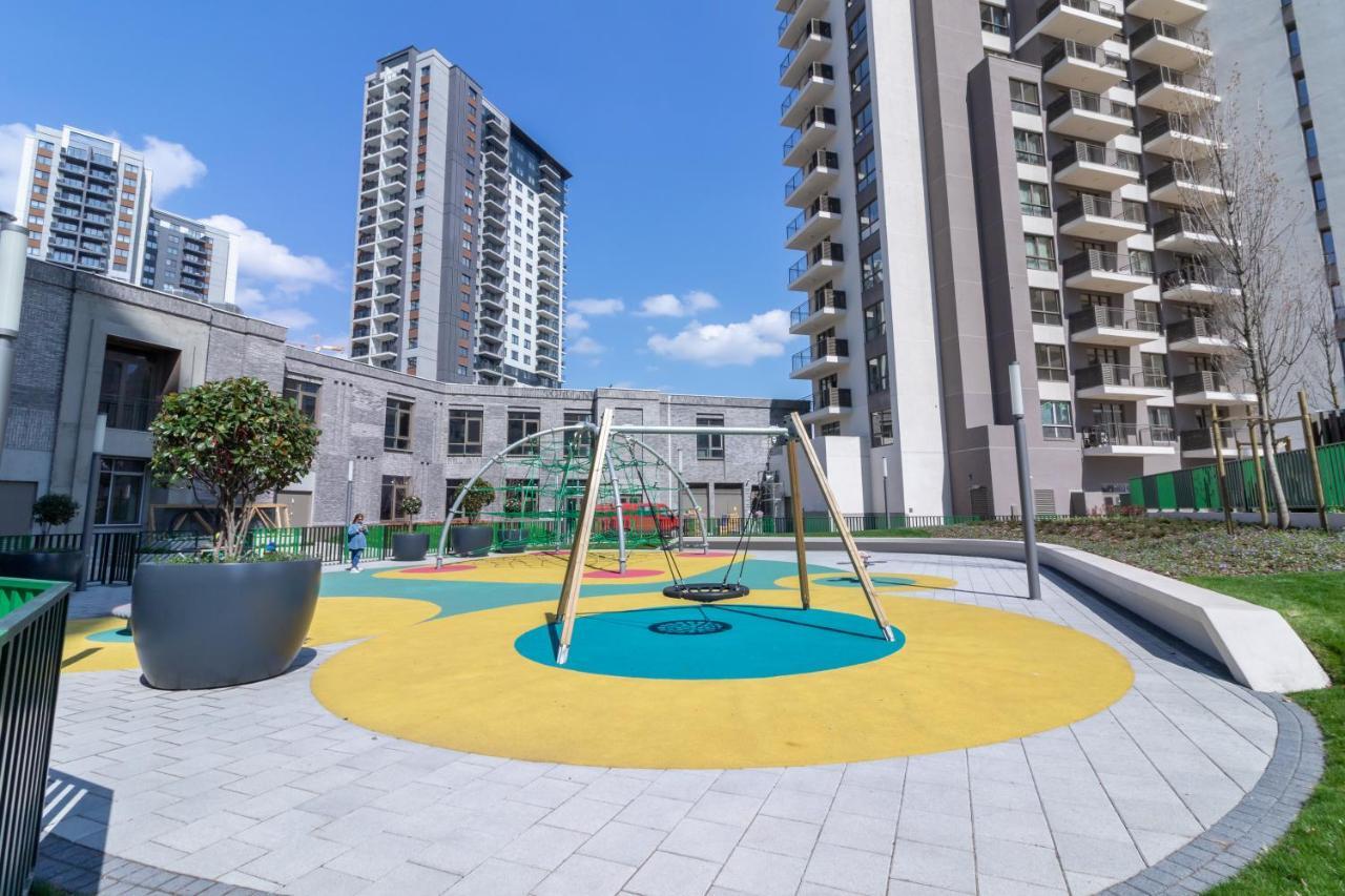 Belgrade Waterfront Studio Apartment-Supertwins Sajmiste Ngoại thất bức ảnh