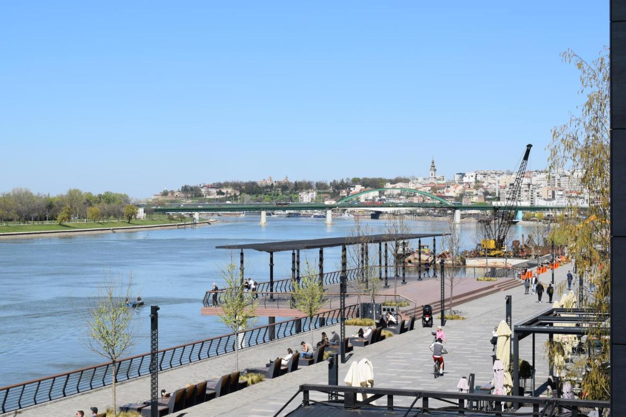 Belgrade Waterfront Studio Apartment-Supertwins Sajmiste Ngoại thất bức ảnh