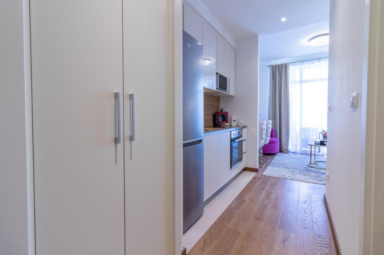 Belgrade Waterfront Studio Apartment-Supertwins Sajmiste Ngoại thất bức ảnh