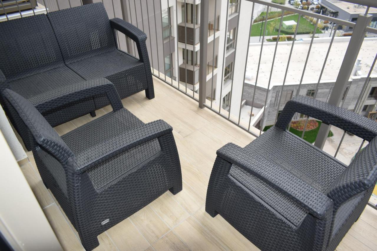 Belgrade Waterfront Studio Apartment-Supertwins Sajmiste Ngoại thất bức ảnh