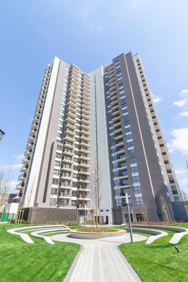 Belgrade Waterfront Studio Apartment-Supertwins Sajmiste Ngoại thất bức ảnh