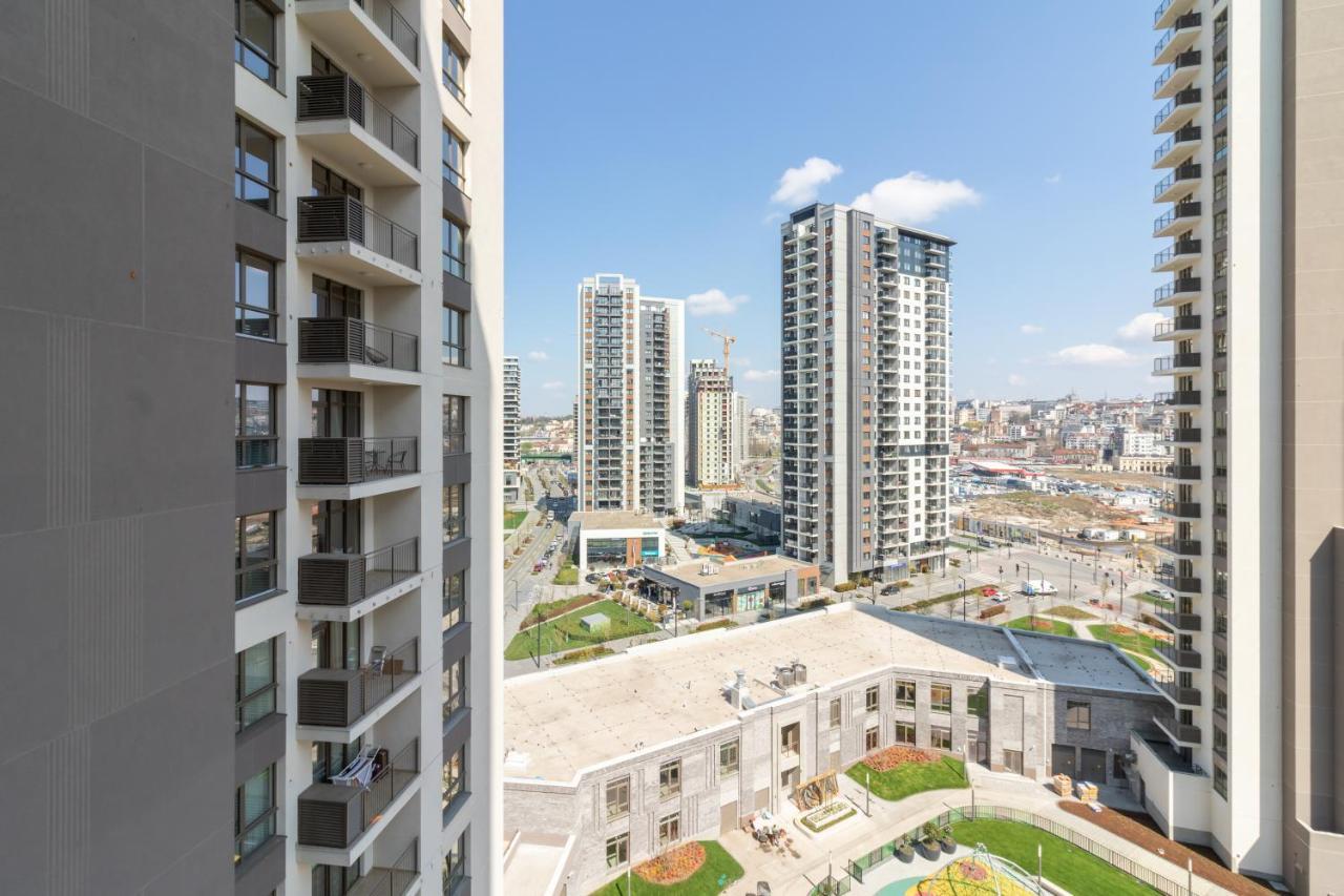 Belgrade Waterfront Studio Apartment-Supertwins Sajmiste Ngoại thất bức ảnh