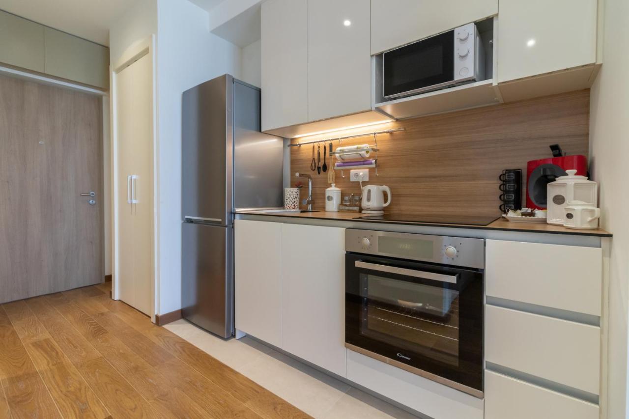 Belgrade Waterfront Studio Apartment-Supertwins Sajmiste Ngoại thất bức ảnh