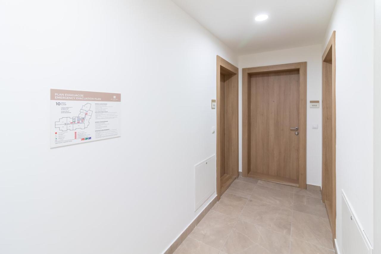 Belgrade Waterfront Studio Apartment-Supertwins Sajmiste Ngoại thất bức ảnh